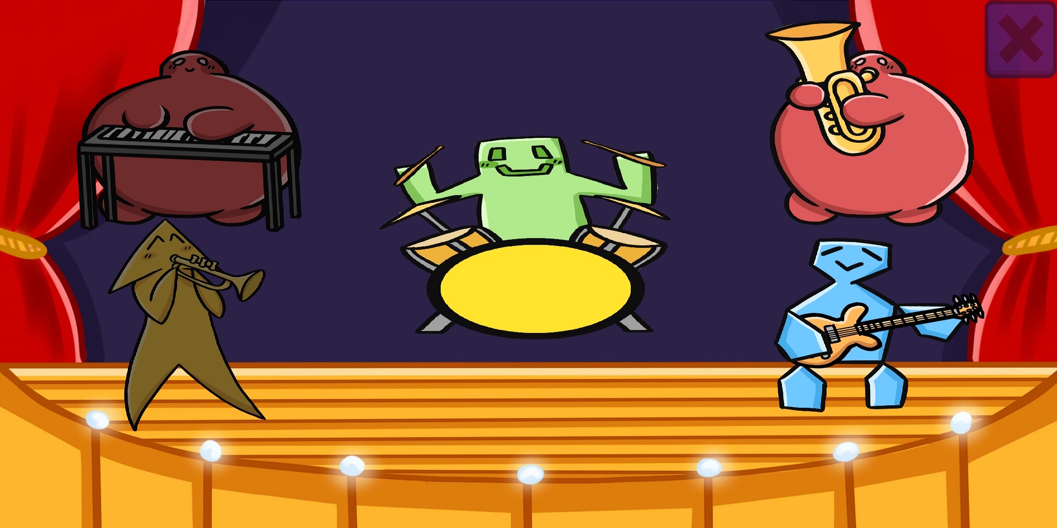JazzBand Screenshot