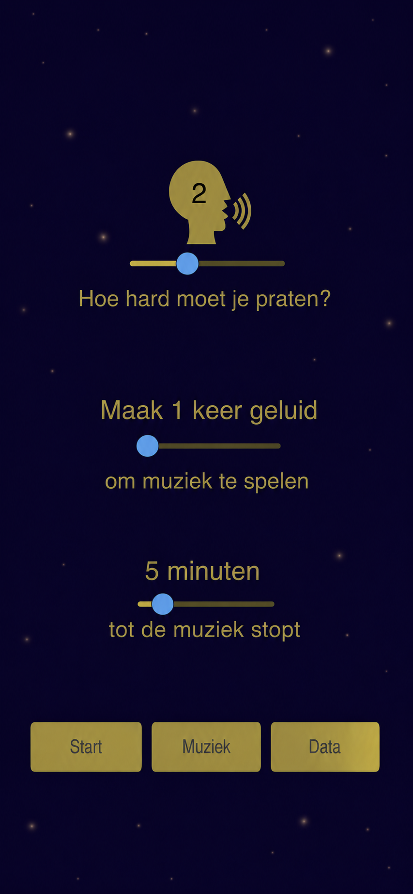 Foto Muziek in de nacht Iphone